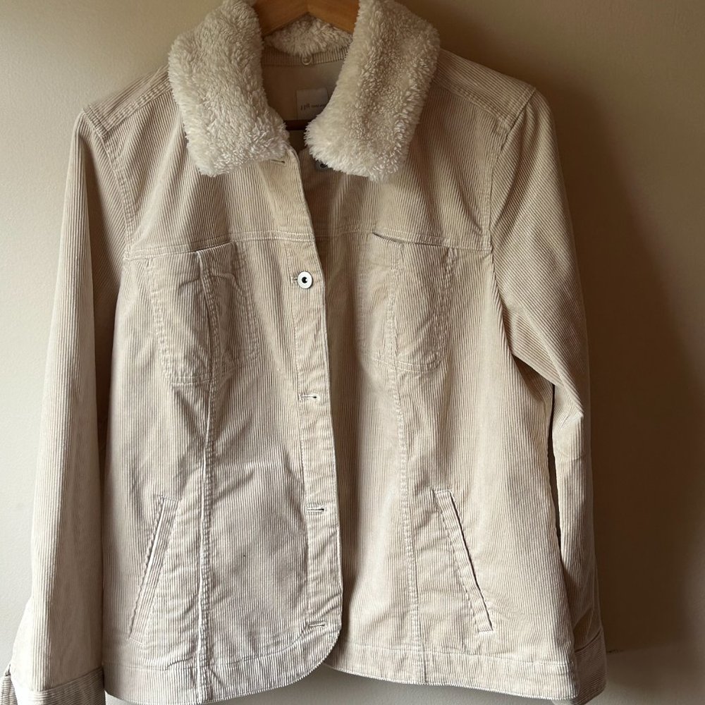 J. Jill corduroy jacket